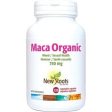 New roots - maca 750 mg organic - 120 caps Discount