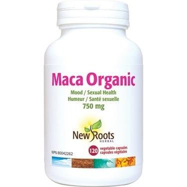 New roots - maca 750 mg organic - 120 caps Discount