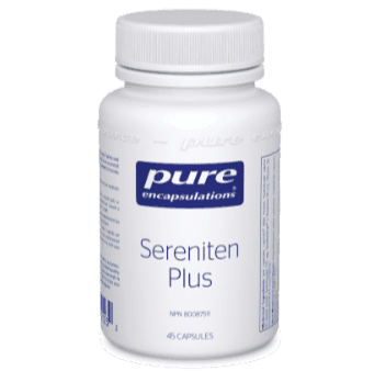 Pure encaps
 - sereniten plus®- 45 caps on Sale