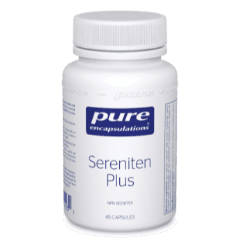 Pure encaps
 - sereniten plus®- 45 caps on Sale