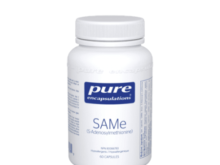 Pure encaps 
- same (s-adenosylmethionine)® - 60 vcaps Online