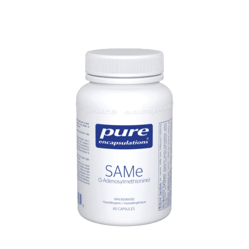 Pure encaps 
- same (s-adenosylmethionine)® - 60 vcaps Online