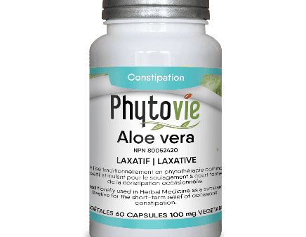 Phytovie - aloe vera | laxative 60 caps For Cheap