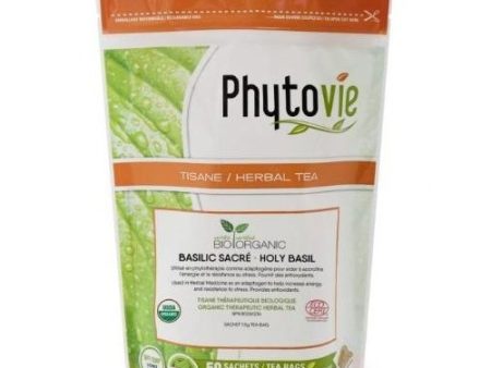 Phytovie - holy basil organic therapeutic herbal tea Online