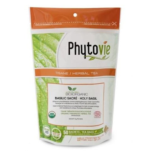 Phytovie - holy basil organic therapeutic herbal tea Online