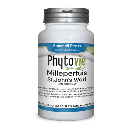 Phytovie - st. john s wort|sleep & stress - 90 vcaps For Cheap