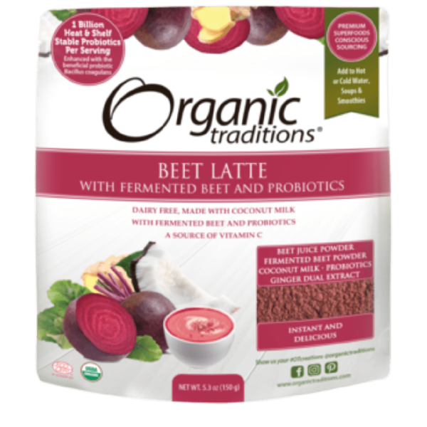 Organic traditions - beet latte with probiotics - 150g Hot on Sale