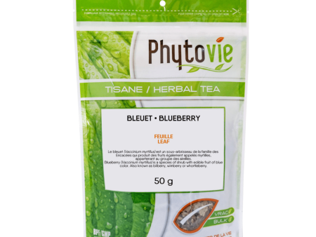 Phytovie - blueberry leaf bulk herbal tea - 50g Discount