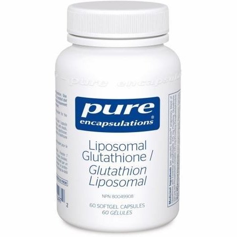 Pure encaps - liposomal glutathione - 60 sgels For Cheap