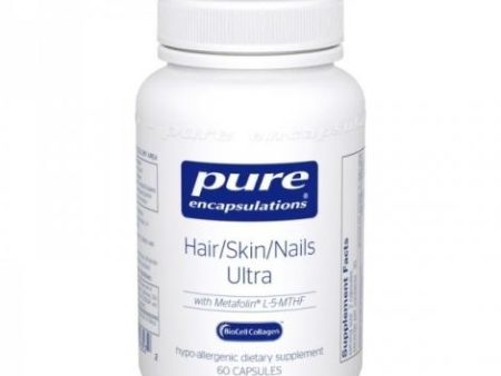 Pure encaps - hair skin nails ultra® - 60 caps Online Sale