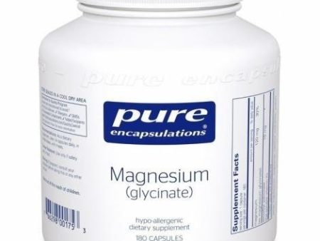 Pure encaps - magnesium glycinate®- 180 vcaps on Sale