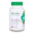 Organika - milk thistle 250mg - 90 vcaps Online Sale