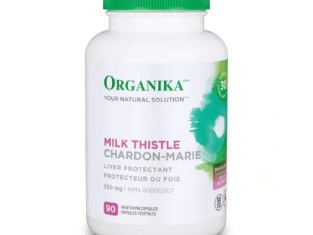 Organika - milk thistle 250mg - 90 vcaps Online Sale