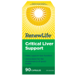 Renew life - critical liver support - 90 caps Sale