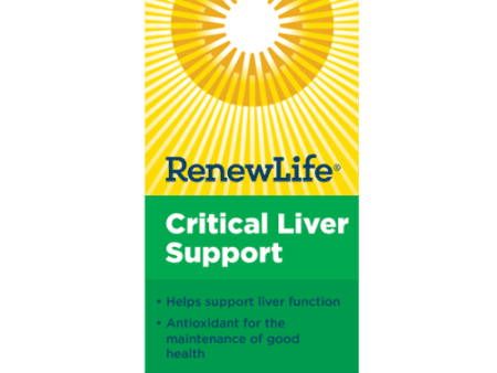 Renew life - critical liver support - 90 caps Sale