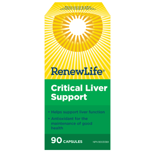 Renew life - critical liver support - 90 caps Sale