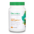 Organika - discontinued buffered instant-c 600mg - 60 vcaps Online Hot Sale