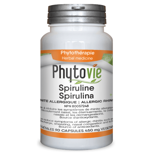 Phytovie - spirulina|allergic rhinitis - 90 vcaps For Sale