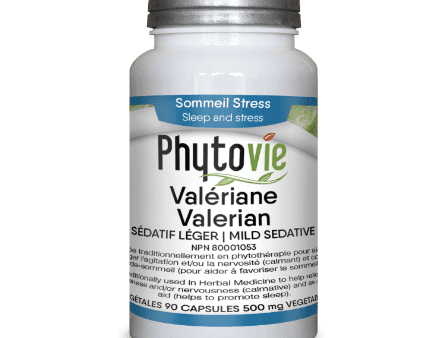 Phytovie - valerian| mild sedative - 90 vcaps Online Sale