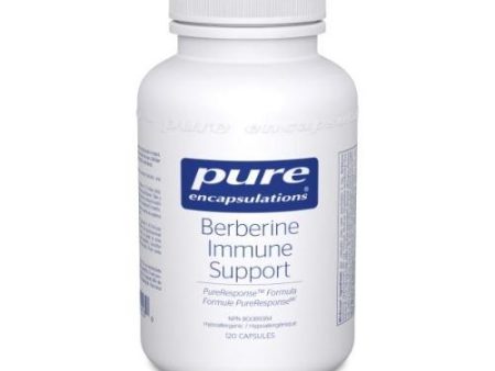 Pure encaps - berberine immune support® -120 caps Online Sale