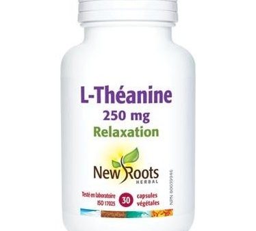 New roots - l-théanine 250 mg - 30 vcaps Fashion