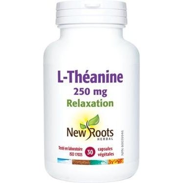 New roots - l-théanine 250 mg - 30 vcaps Fashion