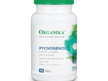 Organika - pycnogenol 25 mg - 60 caps Online Sale