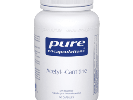 Pure encaps - acetyl-l-carnitine® - 60 caps Online Hot Sale