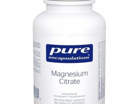 Pure encaps - magnesium citrate® - 180 vcaps Fashion