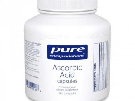 Pure encaps - ascorbic acid® - 250 caps Online now