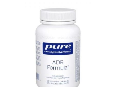 Pure encaps - adr formula® - 60 vcaps Online Sale