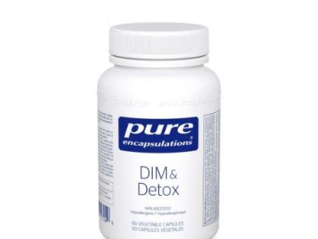 Pure encaps - dim & detox® - 60 vcaps For Discount