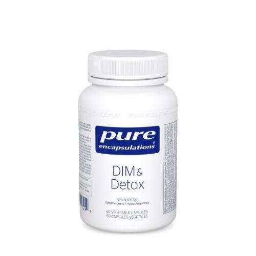 Pure encaps - dim & detox® - 60 vcaps For Discount