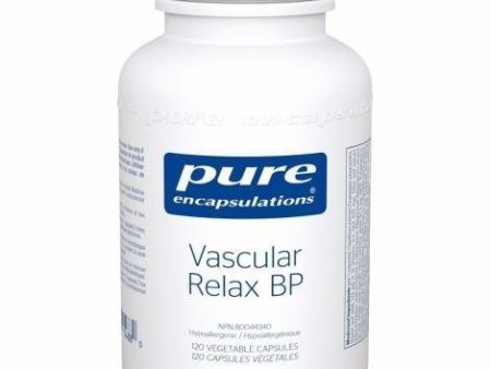 Pure encaps - vascular relax® - 120 caps Hot on Sale