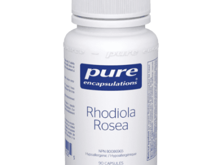 Pure encaps - rhodiola rosea® - 90 caps Cheap