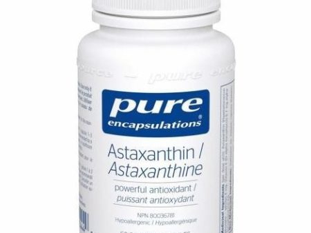 Pure encaps
 - astaxanthine® - 60 sgels Discount