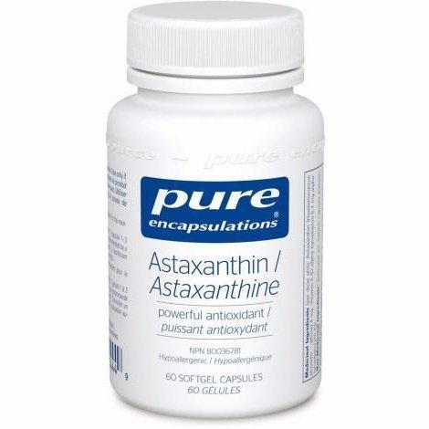 Pure encaps
 - astaxanthine® - 60 sgels Discount