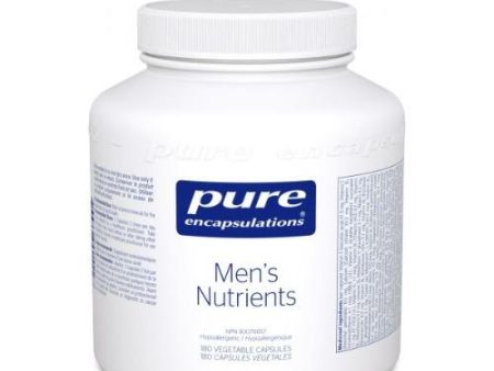 Pure encaps - men s nutrients® - 180 caps on Sale