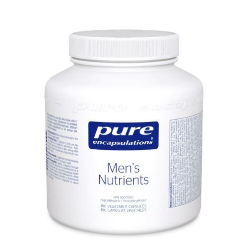 Pure encaps - men s nutrients® - 180 caps on Sale