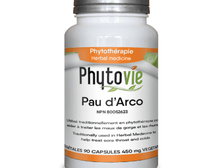 Phytovie - lapacho |sore throat - 90 vcaps Online now