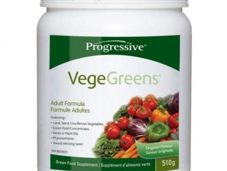 Progressive - vegegreens   original - 510g Online Sale