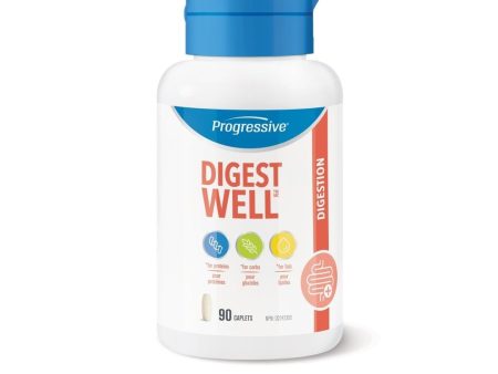 Progressive - digest well - 90 caplets Cheap