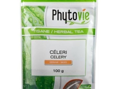 Phytovie - celery seed bulk herbal tea - 100g For Discount