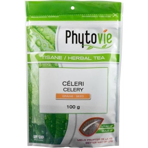 Phytovie - celery seed bulk herbal tea - 100g For Discount