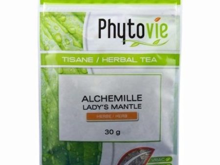 Phytovie - lady s mantle bulk herbal tea - 30g Supply