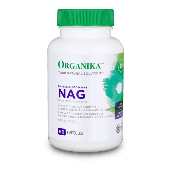 Organika - nag (n-acetylglucosamine) 500mg - 60 caps Hot on Sale