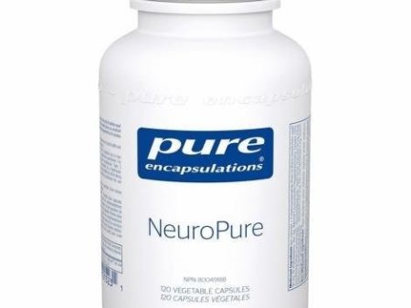 Pure encaps - neuropure® mood stability -120 vcaps Online now