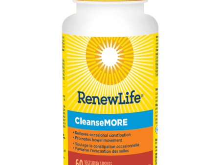 Renew life - cleansemore Discount