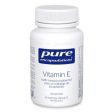 Pure encaps - vitamin e with tocopherols® - 90 sgels Online Hot Sale