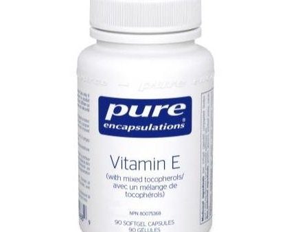 Pure encaps - vitamin e with tocopherols® - 90 sgels Online Hot Sale